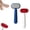 Mix*2, variant on Dual Sided Callus Remover, Stainless Steel Blade Foot Scraper, Dual Sided Foot File Callus Remover, Portable Manual Dead Skin Corn Remover, for Home Bathroom Travel Use