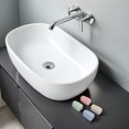thumbnail image 4 of HAMPPLIES 4Pcs Assorted Color Toothbrush Cover Protective Holder Lightweight and Easy to Carry Outdoors, 4 of 6