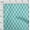 Arctic Blue, variant on oneOone Viscose Chiffon Fabric Diamond Geometric Printed Fabric 1 Yard 42 Inches Wide