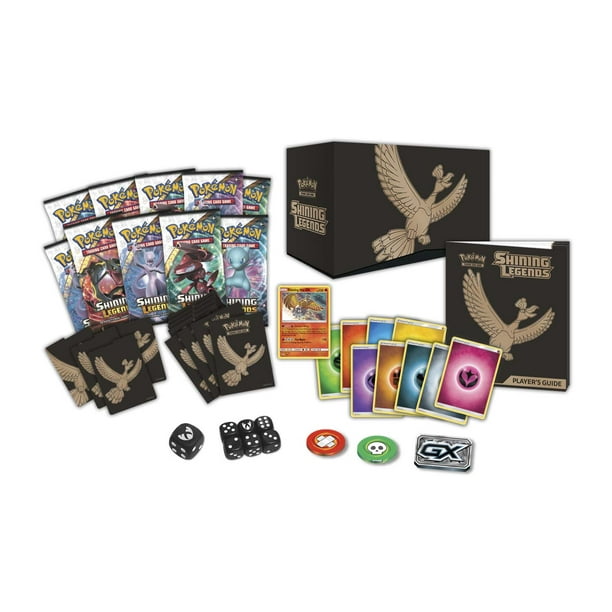 Pokemon TCG: Legends Elite and Charizard-Gx Premium Collection Box - Walmart.com
