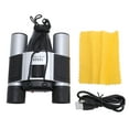thumbnail image 2 of Digital Binoculars, Compact Design 10x25 10X Magnification HD Video Photo Telescope Camera  for Outdoor Observation, 2 of 7