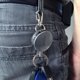 thumbnail image 3 of 2Pcs Llavero Retráctil Llavero Antirrobo Carrete Retráctil Cordón Retráctil y Mosquetón Llavero Retractil Cable de Alambre de Acero Antirrobo Llavero anti-perdida Carabiner Camping 4cm Plata Ecomeon no, 3 of 6