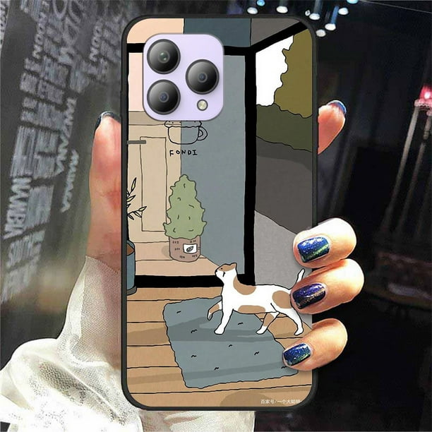 Funda De Teléfono Para Cubot P80 De Impresión Suave Fundas Traseras Protectoras Bummper