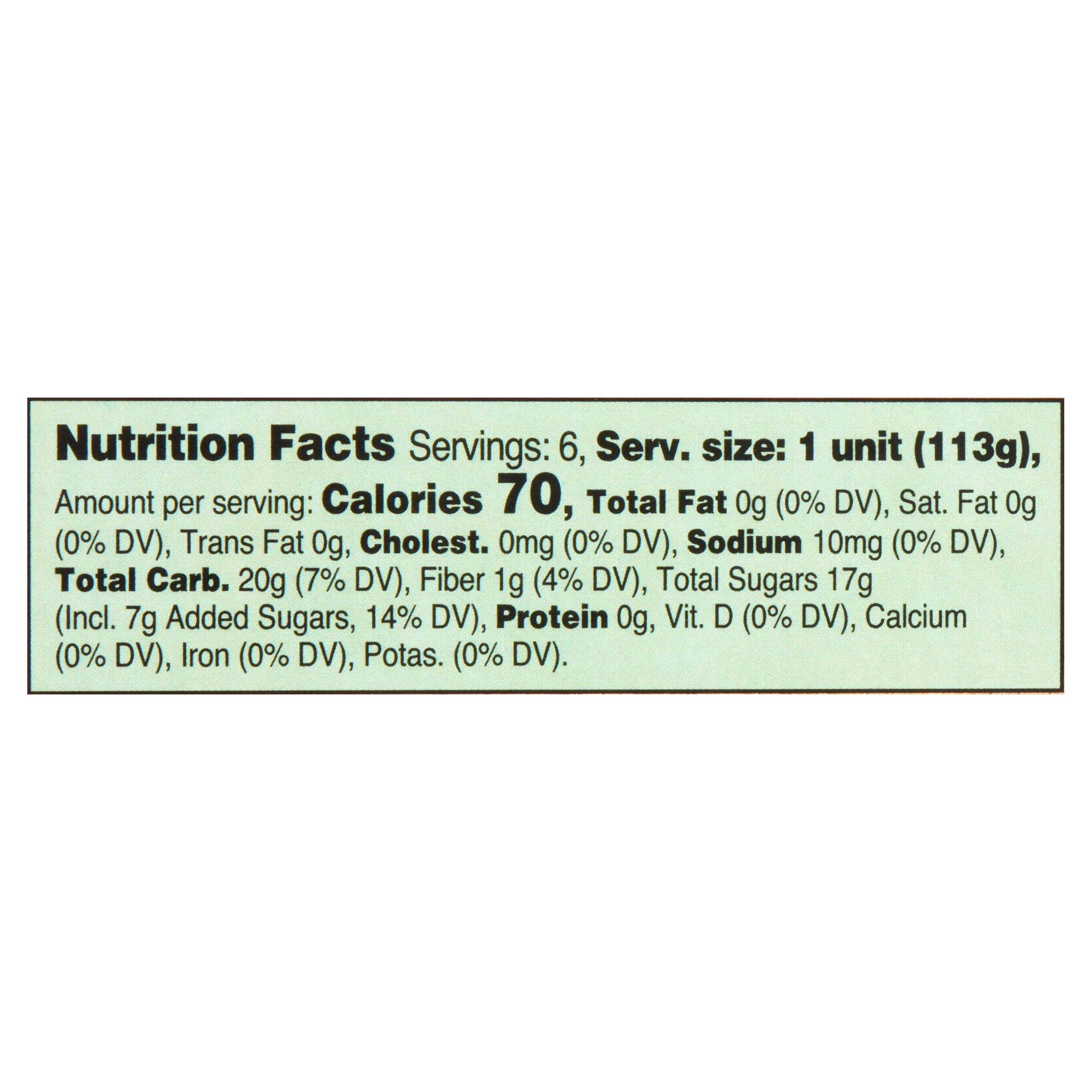 (4 pack) Great Value Strawberry Applesauce, 4 oz, 6 Count