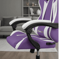 thumbnail image 3 of Silla Gamer Ergonómica Nenotech Max Reclinable Purple, 3 of 10