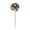 C, variant on Homemoh Rusty Metal Wild Flowers Garden Stakes, 3D Rusty Metal Hydrangea Plants Garden Statues Yard Art, Outdooor Decorative Garden Stake for Flower Bed Lawn Balcony Flower Pot