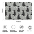 thumbnail image 3 of Black Labrador Bathroom Rugs Mat,Non Slip Microfiber Bathroom Rug,Rubber Backing,Soft Bathroom Mats for Bathroom Floor,Tub and Shower,17x27in(43x68cm), 3 of 5