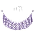 thumbnail image 1 of Macrame Toy Storage Net Handwoven Rope Wall Hanging Organizer for Kids' Room 60, 1 of 3