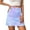 Z-740PP, variant on ZHOGXU Women's Athletic Skirt With Built In Shorts High Waist Leopard Print A Line Comfortable Slim Fit Mini Skirts For Casual Daily Wear,Brown,L