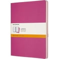 thumbnail image 1 of Set de 3 Libretas Moleskine Rosa Hoja Rayada Pasta Suave Extra Grande, 1 of 4