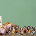 thumbnail image 2 of kurtrusly Holy Nativity Scene Set Xmas Tabletop Ornament Gifts Multicolor, 2 of 8