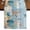 Blue, variant on Teal Blue Coastal Burlap Cotton Table Runner 13x36 Inches Short, Summer Beach Starfish Shell Coral Nautical Retro Farmhouse Table Runners, Outdoor Dining Tabletop Decor for Baby Shower/Party/Wedding