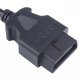 thumbnail image 5 of Cable de diagnóstico Cable de diagnóstico de camión de 9 pines a 16 pines Cable OBD2 Cable adaptador Meterk Cable de diagnóstico, 5 of 7