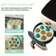 thumbnail image 2 of 1pc, Silicone Muffin Molds, Cupcake Mold Fits 5 To 8 Qt Pressure Cooker, Sous Vide Egg Bite Maker, Air Fryer Liners, Air Fryer Accessories, Baking Tools, Kitchen Gadgets, Kitchen Accessories, Home Ki, 2 of 4