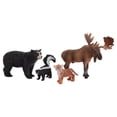 thumbnail image 2 of Conjunto de regalo de accesorios educativos de plástico chimpancé Hugo Modelo animal C Figuras de animales, 2 of 10