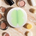 thumbnail image 4 of Unique Bargains 1 Pc Butterfly Face Makeup Sponge for Bedrooms Green, 4 of 4
