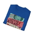 thumbnail image 5 of Retro Halloween, Gildan Unisex Softstyle T-Shirt, Horror Graphic Tee, S-3XL, 5 of 5
