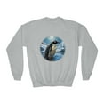thumbnail image 2 of Penguin - Youth Crewneck Sweatshirt, 2 of 6