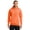 Neon Orange, variant on Port & Company PC78ZH Core Fleece Full-Zip Hooded Sweatshirt, Mens Zip up Hoodies and Sweatshirts
