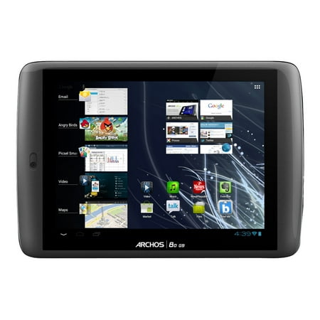 Archos 80 G9 Turbo - Tablet - Android - 16 GB - 8" (1024 x 768) - USB host - microSD slot