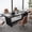 Black, variant on Tribesigns 71” Rectangular Conference Table, 6FT Executive Meeting Table for Office, Dark Brown