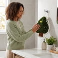 thumbnail image 1 of Toalla de Mano de Forro Polar Corals: Toalla de Cocina Absorbente de Secado Rápido para Colgar En La Pared, Ideal para Secarse Las Manos En El Baño o Limpiar La Cara de Los Niños., 1 of 7