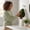 Green, variant on VAIFTILNO Cute Hand Towel, Coral Fleece Hand Towel, Absorbent Fast-Drying Wall-Mounted Towel for Bathroom, Bedroom, Kitchen (More Styles)