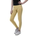 thumbnail image 3 of Moomaya High Waist Leggings For Women Side Strips Soft Workout Yoga Pants, 3 of 6