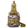thumbnail image 1 of Mochila Molle impermeable para el pecho para hombre para viajes de senderismo (camuflaje italiano) Tmvgtek Para Estrenar, 1 of 2