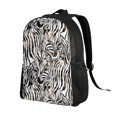 thumbnail image 2 of Fotbe Leopard And Zebra Mochila de Viaje para Laptop, Mochila Ejecutiva Delgada y Resistente 15.6", 2 of 8