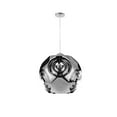 thumbnail image 2 of 1 Light Pendant with Chrome Finish, 2 of 3