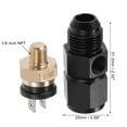 thumbnail image 3 of Unique Bargains 1 Set Auto Engine Temperature Cooling Fan Switch Thread-On AN Fitting Adapter 8AN 190'F On-175'F Off, 3 of 6