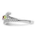 thumbnail image 4 of 14K White Gold Family Jewelry Diamond Semi-Set Ring XMRW33/3, 4 of 5