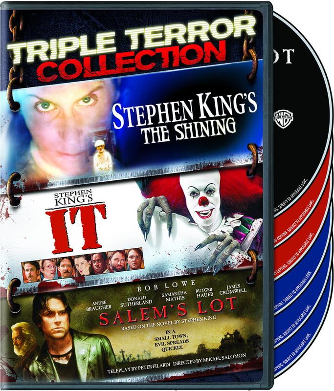 Warner Home Video's The Shining (DVD), Classic Horror Movie by