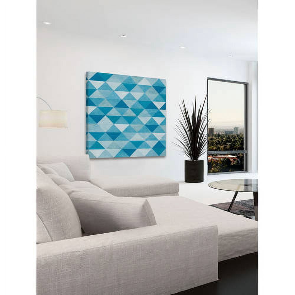 "Unique Rendezvous" Painting Print on Wrapped Canvas