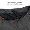 thumbnail image 5 of Hayabusa Men's Layered Performance Shorts - Dark Grey, Medium, 5 of 6