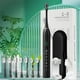 thumbnail image 1 of Electrodomésticos - Cepillo de dientes eléctrico con 8 cabezales, 6 velocidades, soporte y estuche de viaje, carga USB, sonido de carga totalmente automático, cerdas suaves., 1 of 9