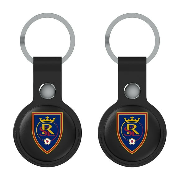 Keyscaper Real Salt Lake Two-Pack Insignia AirTag Holders
