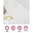 thumbnail image 6 of Sunflower Kitchen Dish Towels for Drying Dishes Set of 4, Summer Eucalyptus Botanical Spring Floral Waffle Weave Microfiber Hand Tea Bathroom Towels Quick Dry & Absorbent Towel 15.7x23.6, 6 of 7