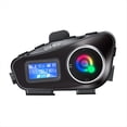 thumbnail image 1 of Intercomunicador Bluetooth para Casco de Motocicleta Q58 Max, IP65, Resistente Al Agua, Distancia de Intercomunicación de 500 Metros, Música Mixta y Multiescena, 1 of 6