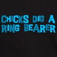 thumbnail image 3 of CafePress - Chicks Dig A Ring Bearer T Shirt - Men's Classic Graphic Cotton T-Shirt, 3 of 4