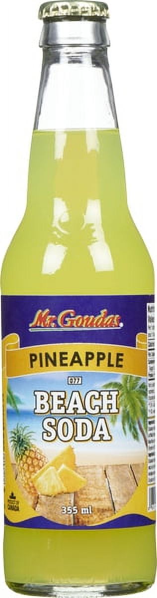 MG PINEAPPLE SODA, MG PINEAPPLE SODA