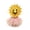 Pink, variant on Sunflower Fairy Themed Porch Goose Outfit With Tutu Skirt Headpiece And Sunglasses For 19 To 23 Inch Goose Statue Yard Decor