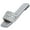 Silver, variant on Women's Slippers Elegant Crystal Pearl Flat Sandals Summer Square Toe Slippers Non-Slip Outdoor Plus Size Slides for Women Silver