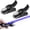 Black, variant on IULAVP 4PCS Surf Fishing Rod Bait Launcher Cannon, Long Distance Casting Trigger for Fixed Spool Reels, Bionic Thumb Finger Protector for Beach Surf Anglers