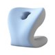 thumbnail image 5 of Cojín para reposabrazos para silla de oficina, soporte para el cuello, almohada para la siesta, multiusos, compatible con la mayoría de sillas de Azul, 5 of 8