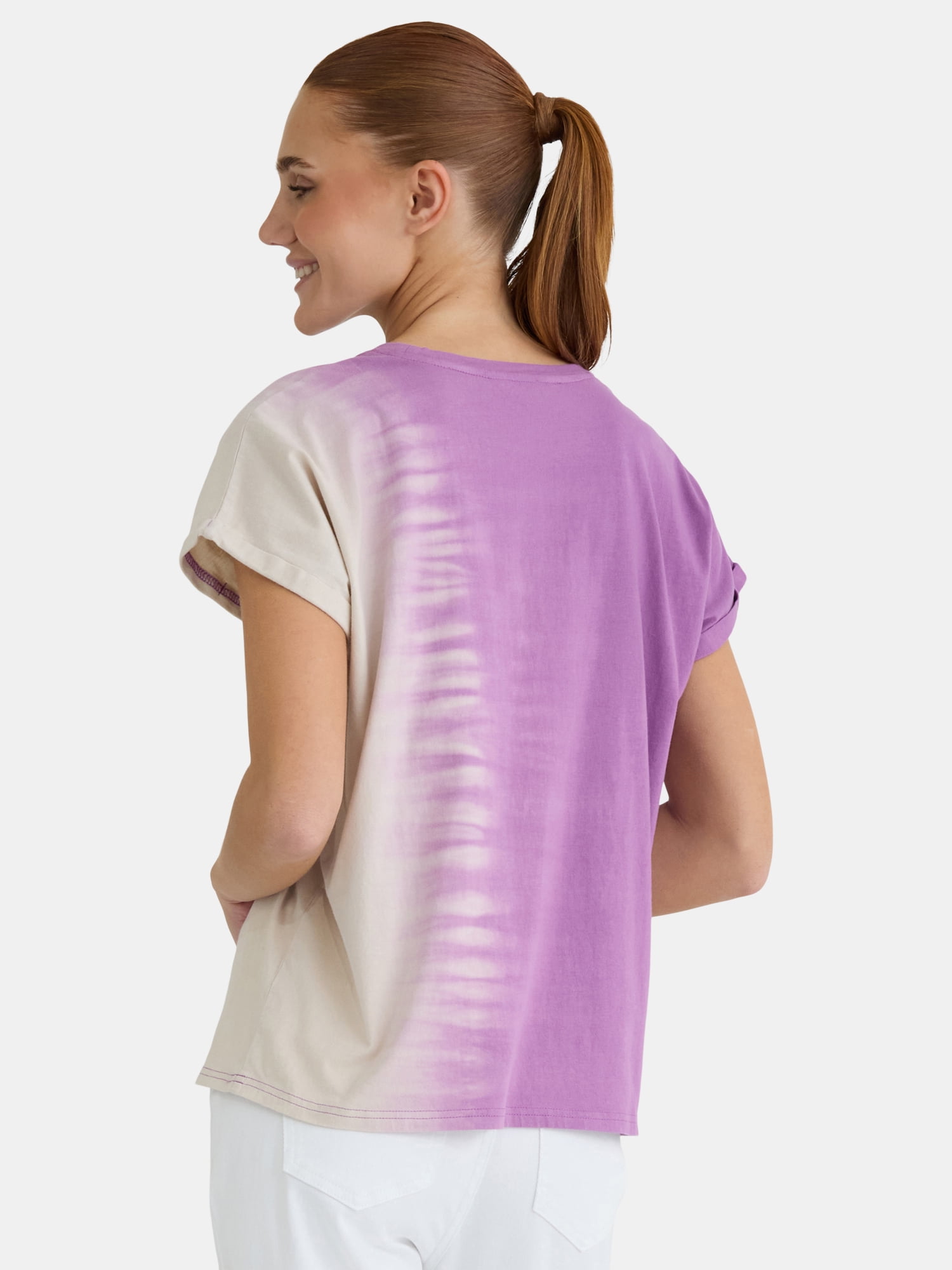 トップス The Softmachine TIE DYE TEE L SOFT MACHINE/ソフトマシーン】GOD TIE DYE-T S/S T-SHIRTS