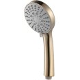 thumbnail image 1 of Handheld Shower Head High Pressure 5 Functions Shower Head Water Saving Hand Shower Head ABS Brushed Gold Rain Hand Held Shower Head with Silicone Wat, 1 of 5