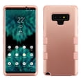 thumbnail image 2 of Kaleidio Case For Samsung Galaxy Note 9 [TUFF Armor] Impact Protective Hybrid [Shockproof] 3-Piece Dual Layer Rubber Cover w/ Overbrawn Prying Tool [Rose Gold/Blush Pink], 2 of 6