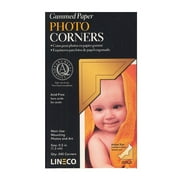 Lineco Infinity Paper Gold Photo Corners Pack Of 252 2/Pack (20649-Pk2) 20649-PK2